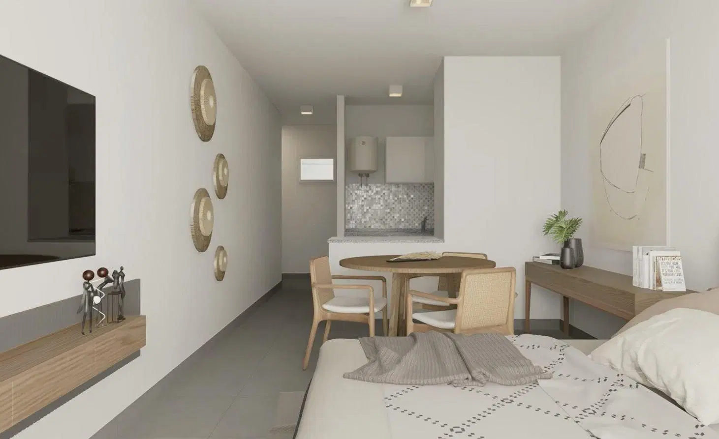 MONOAMBIENTE A ESTRENAR EN PALOMAR 2