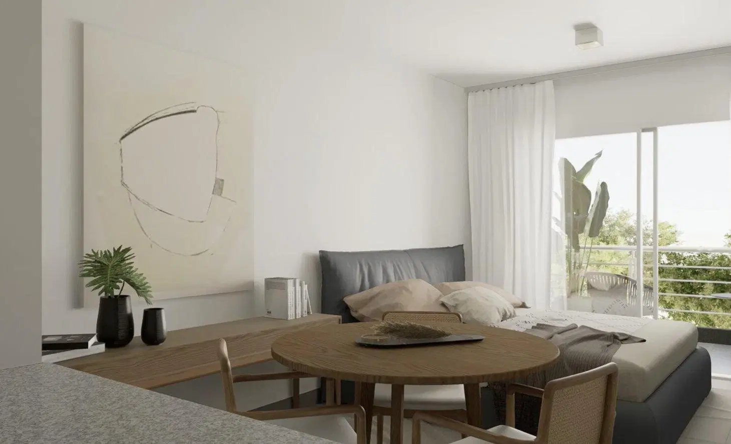 MONOAMBIENTE A ESTRENAR EN PALOMAR 5