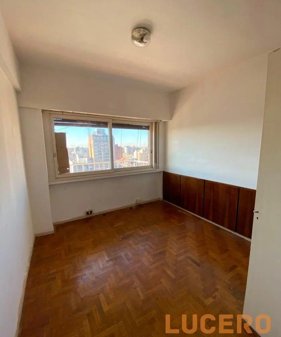 Departamento 2 ambientes con balcon- Alquiler 5