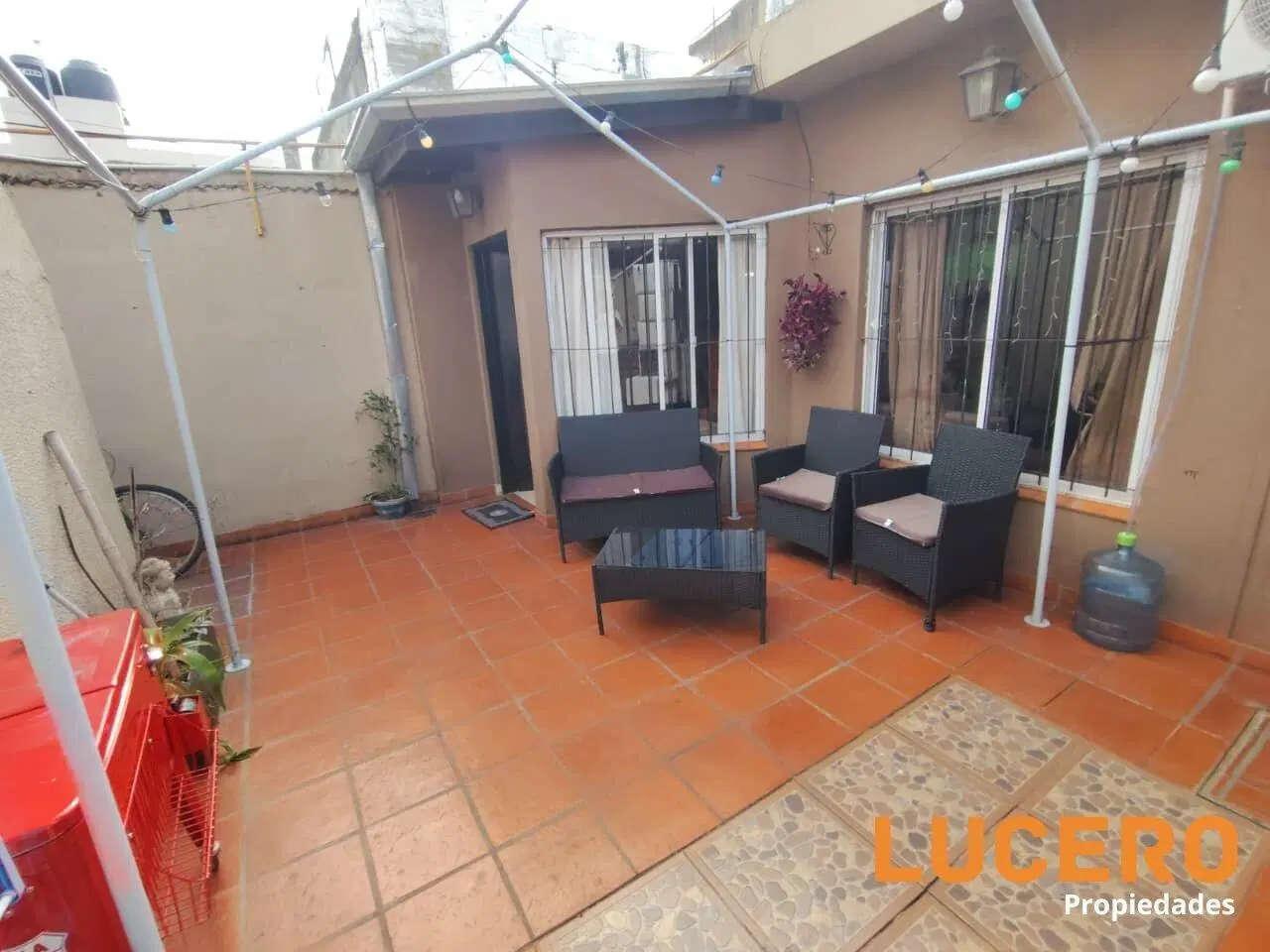 Hermoso PH con parrilla y patio en HAEDO 1