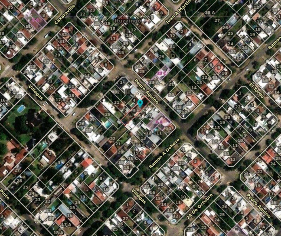 Foto de Lote en venta de 470 m² con piscina en Ituzaingó Sur, imagen 5