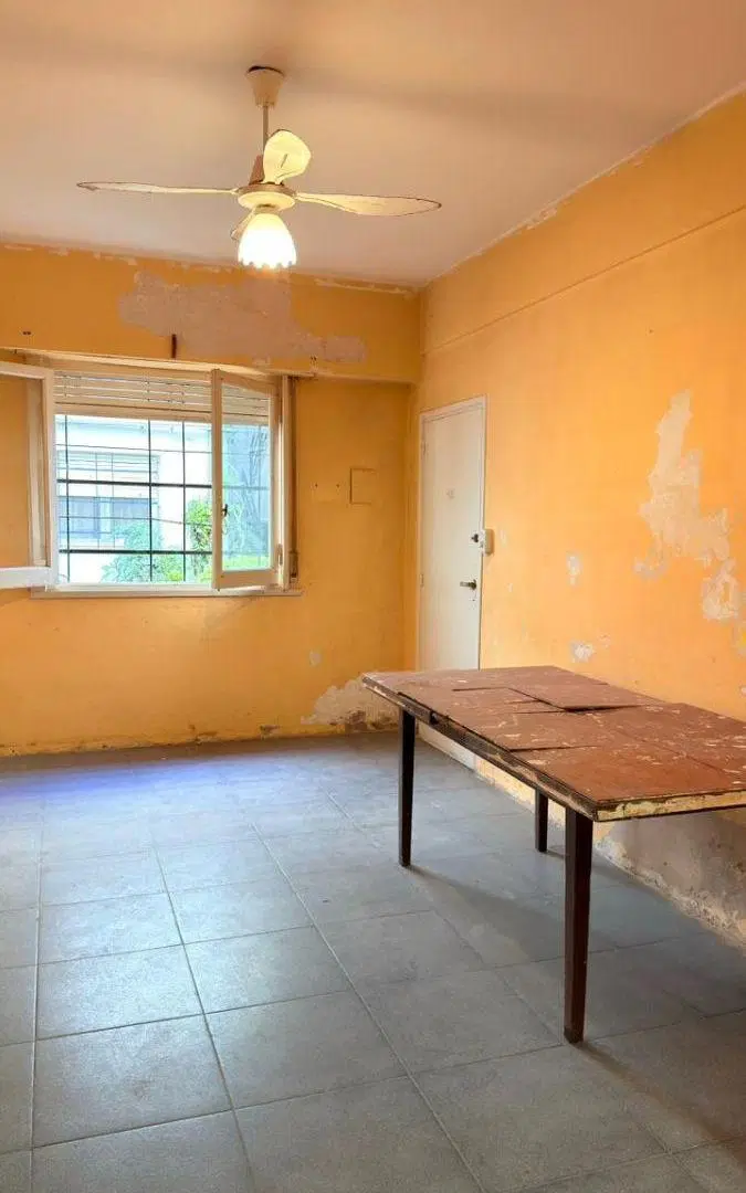 Departamento 3 ambientes en planta baja ! Oportunidad 3