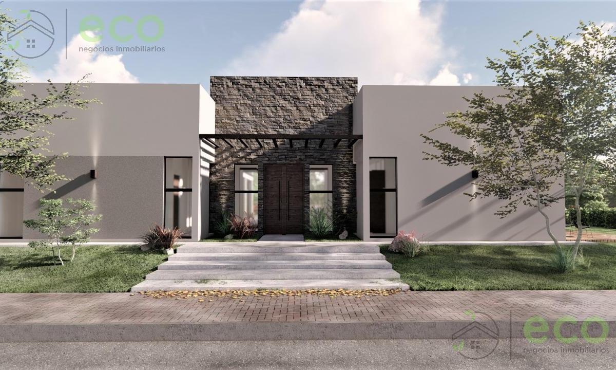 Casa Eeco Vende Casa a Estrenar en Los Jacarandas - Manzanar Kossmann 1