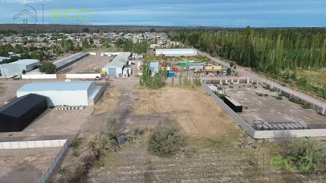 VENTA Terreno Parque Industrial Cipolletti 1