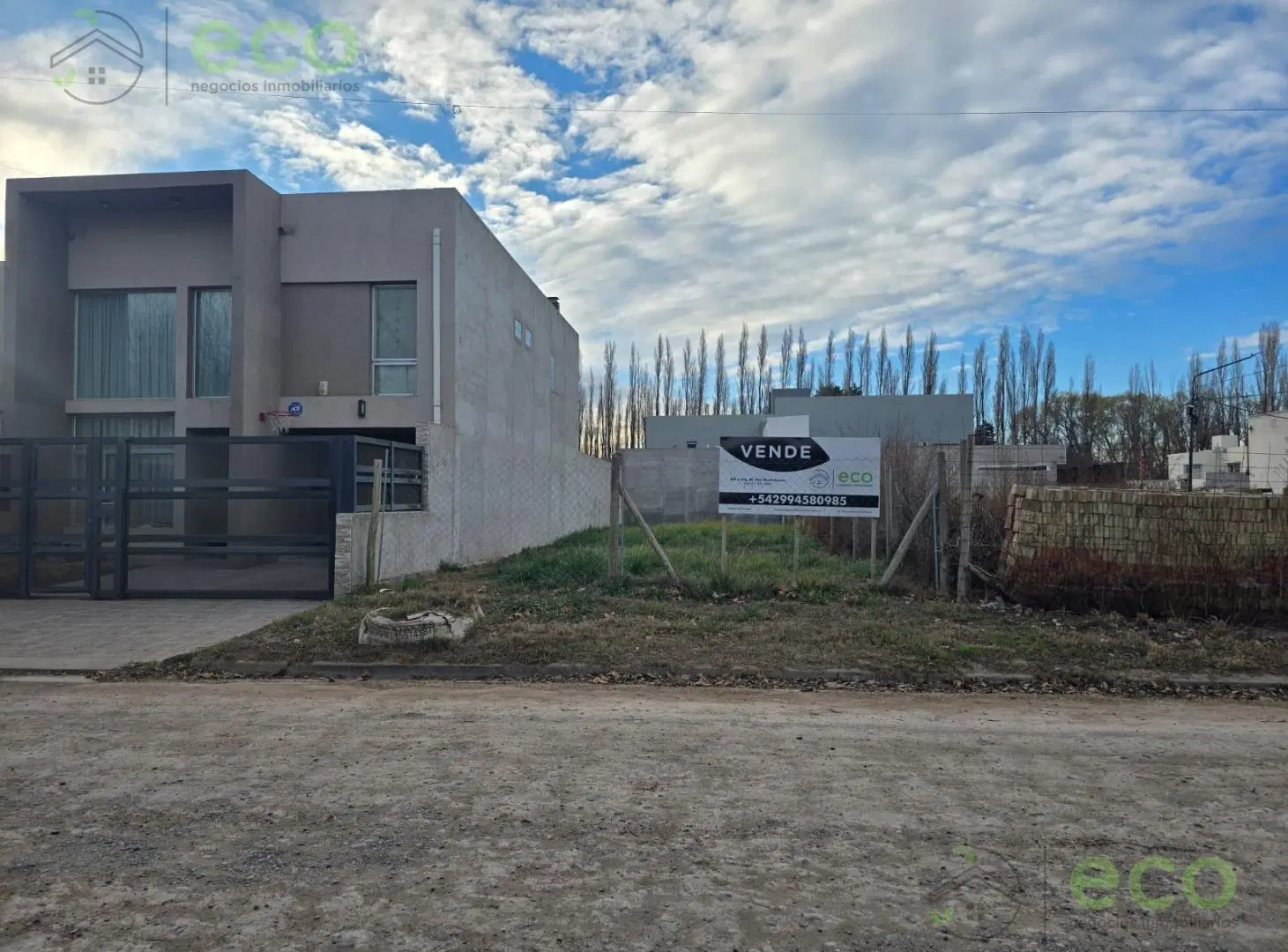 VENTA Terreno, barrio Espino Florido a metros de calle San Luis 3