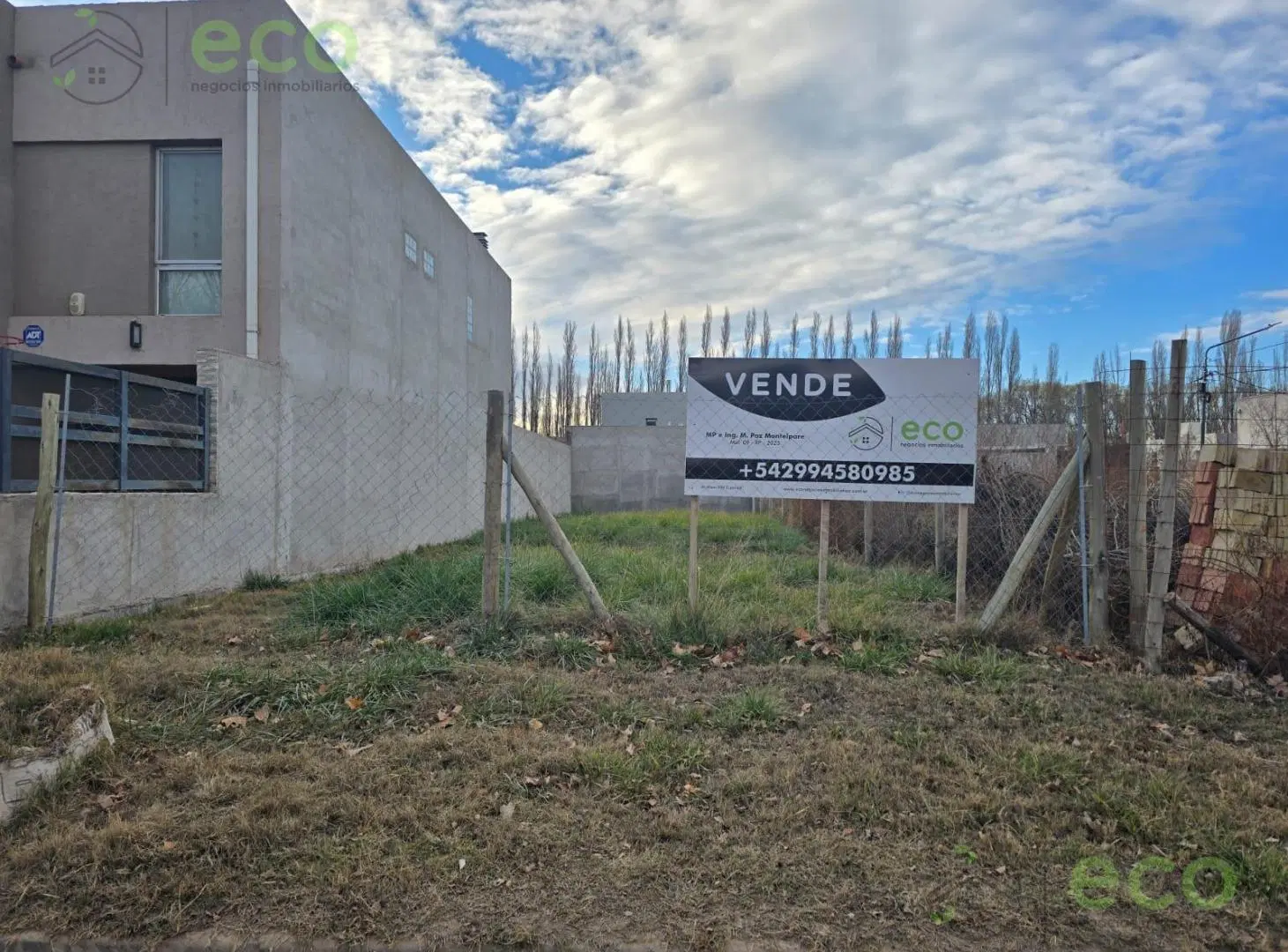 VENTA Terreno, barrio Espino Florido a metros de calle San Luis 4