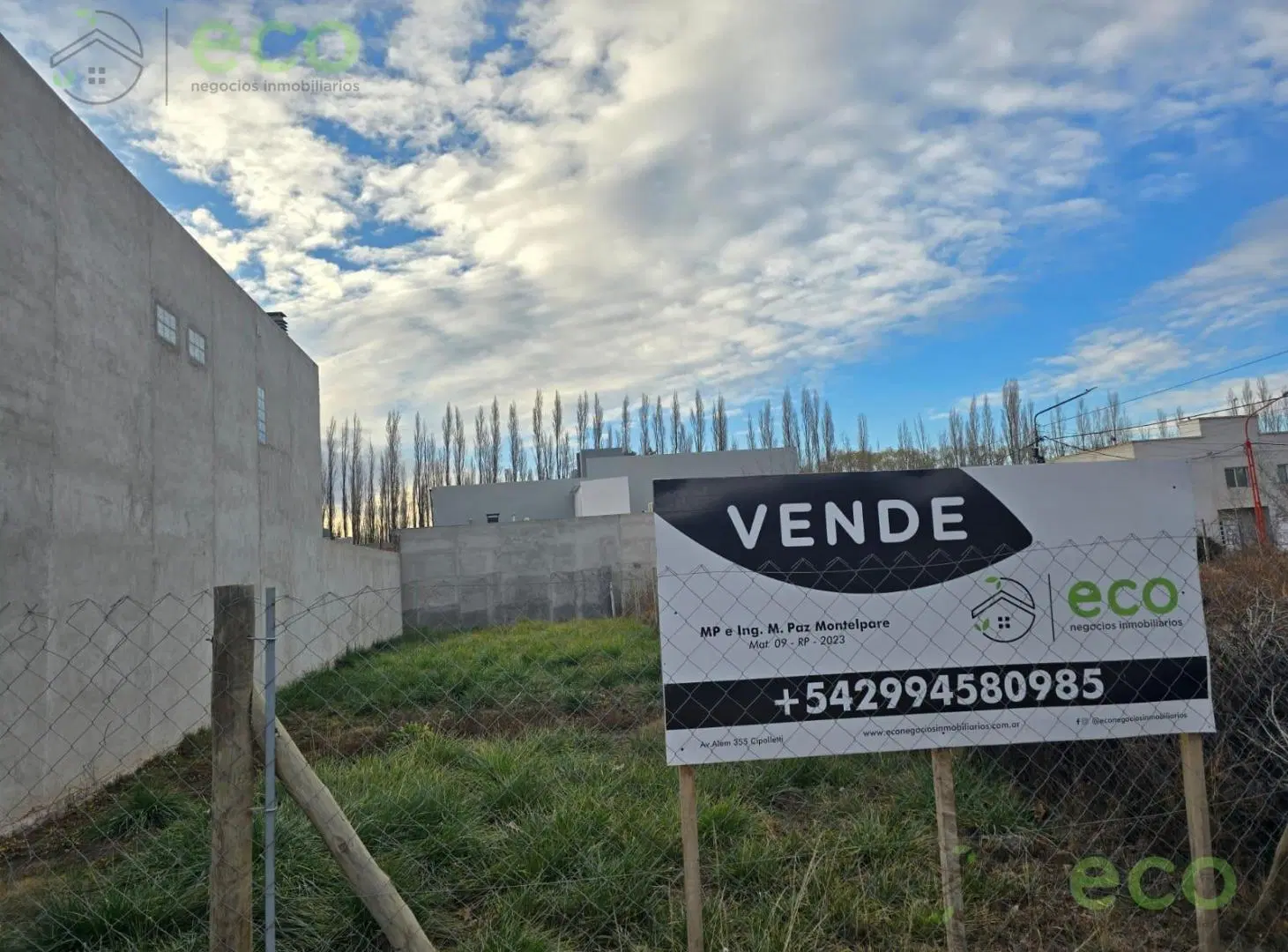 VENTA Terreno, barrio Espino Florido a metros de calle San Luis 5