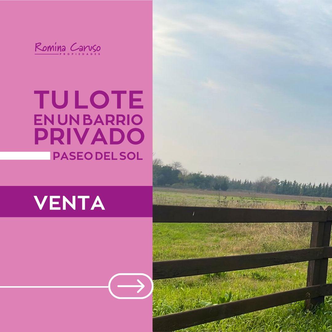 Foto de MARCOS PAZ VENTA DE LOTES ARANDANOS IV - PASEO DEL SOL, imagen 4
