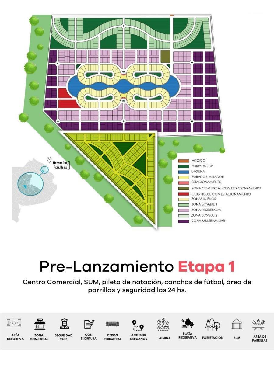 Lotes en Marcos Paz - Village Park 2