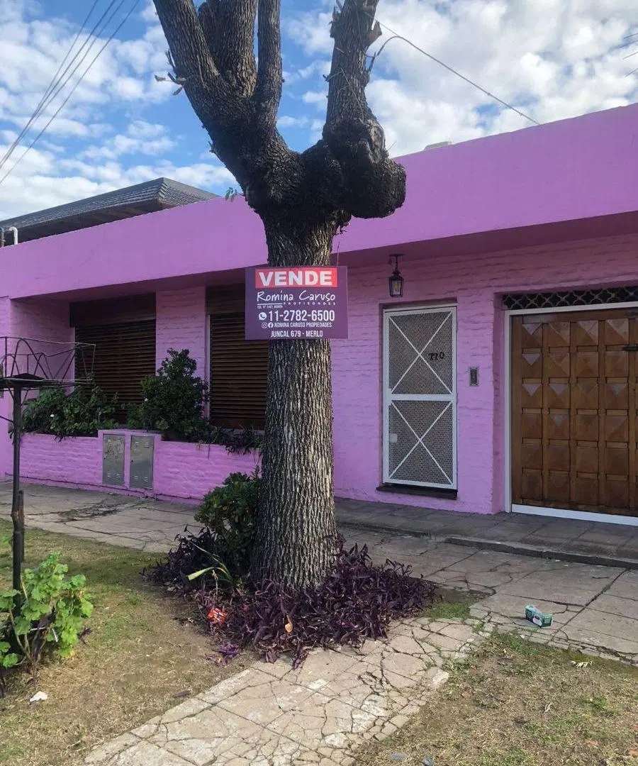 Casa americana de 3 ambientes en Venta - Merlo 3