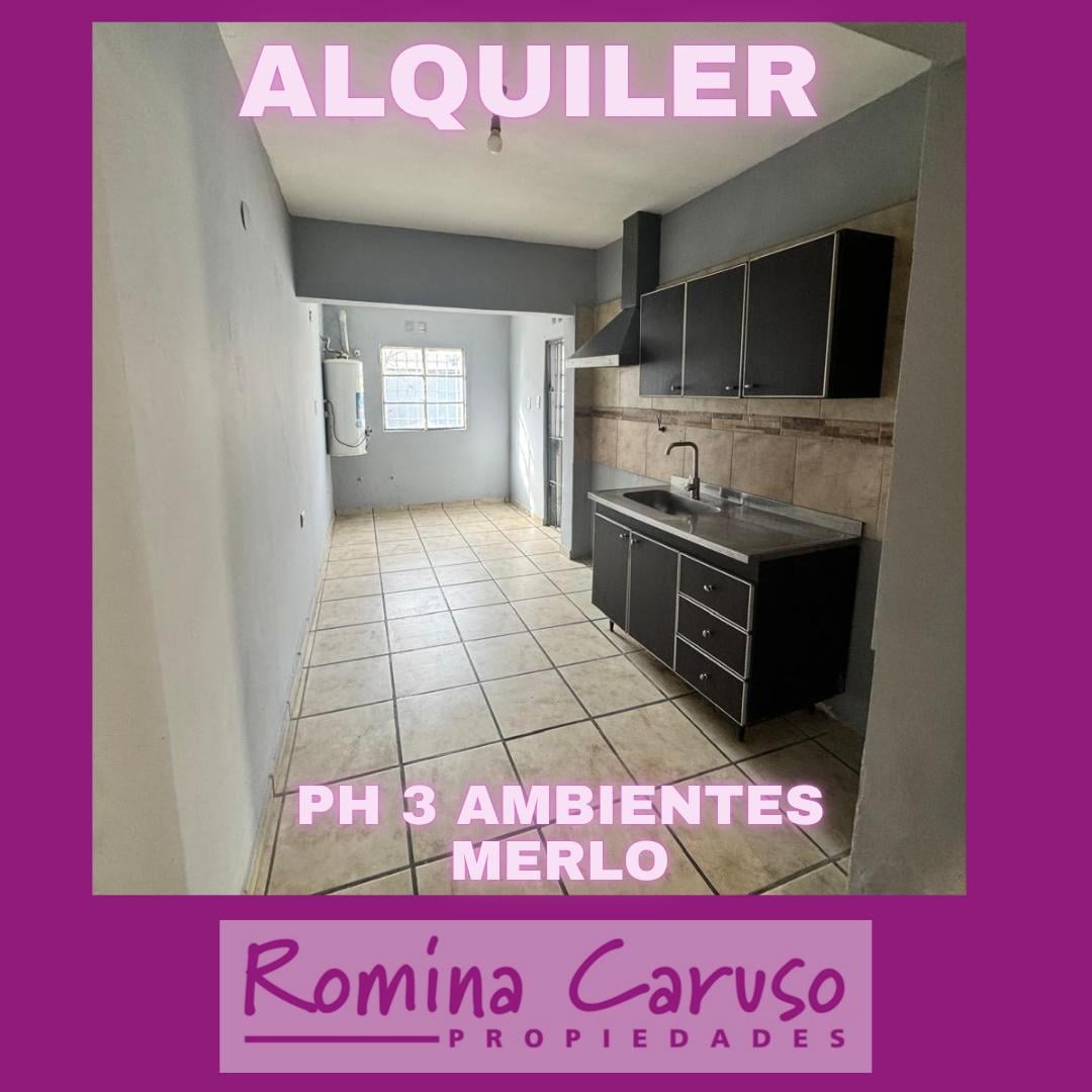 Foto de ALQUILER PH de 3 ambientes - Merlo, imagen 1