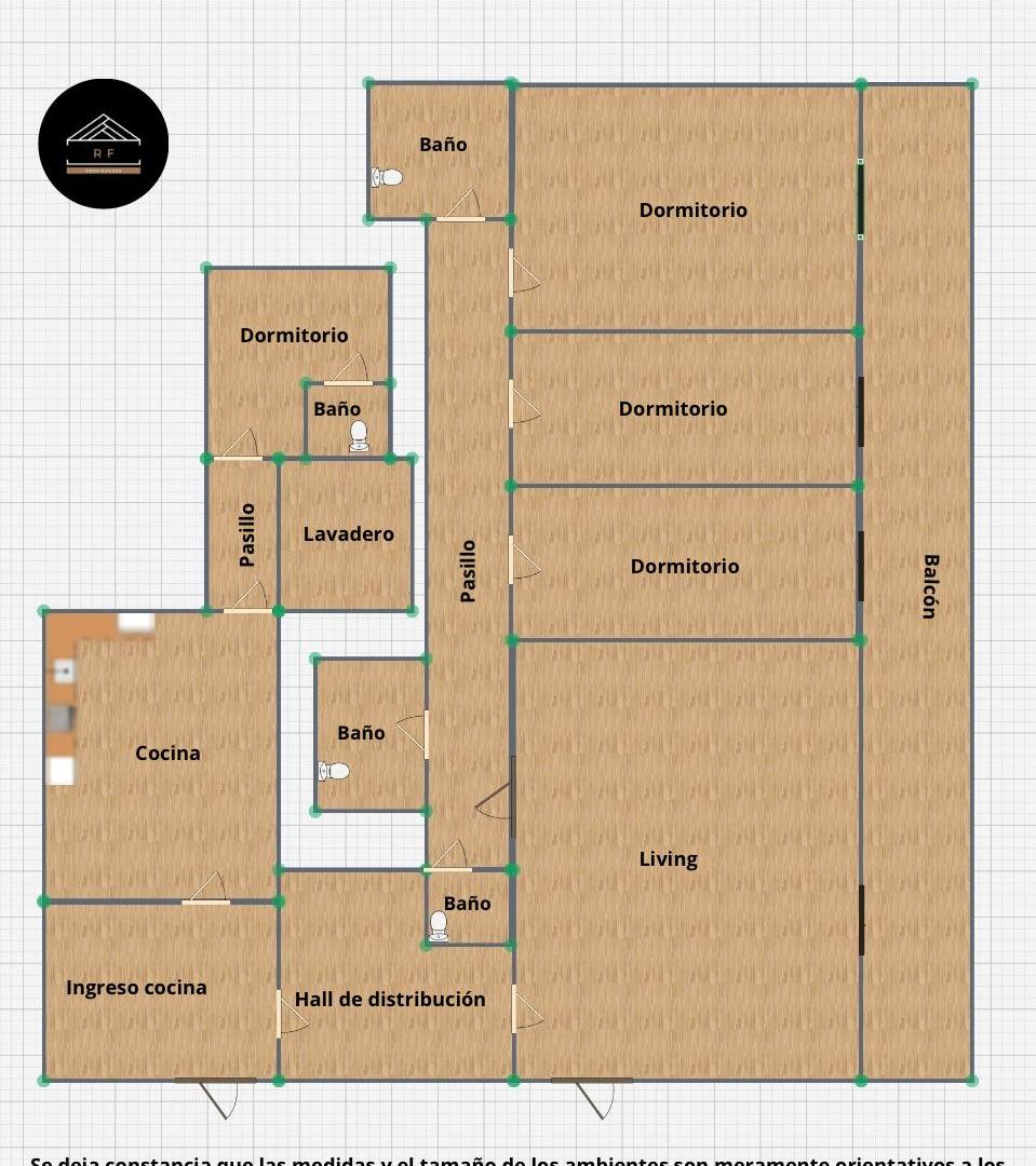 Se vende Semipiso en pueyrredon