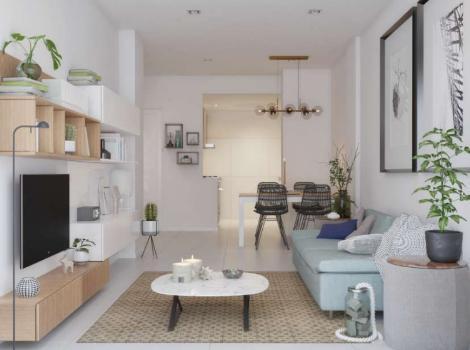 Foto de moderno 2 ambientes a estrenar - full amenities, imagen 2