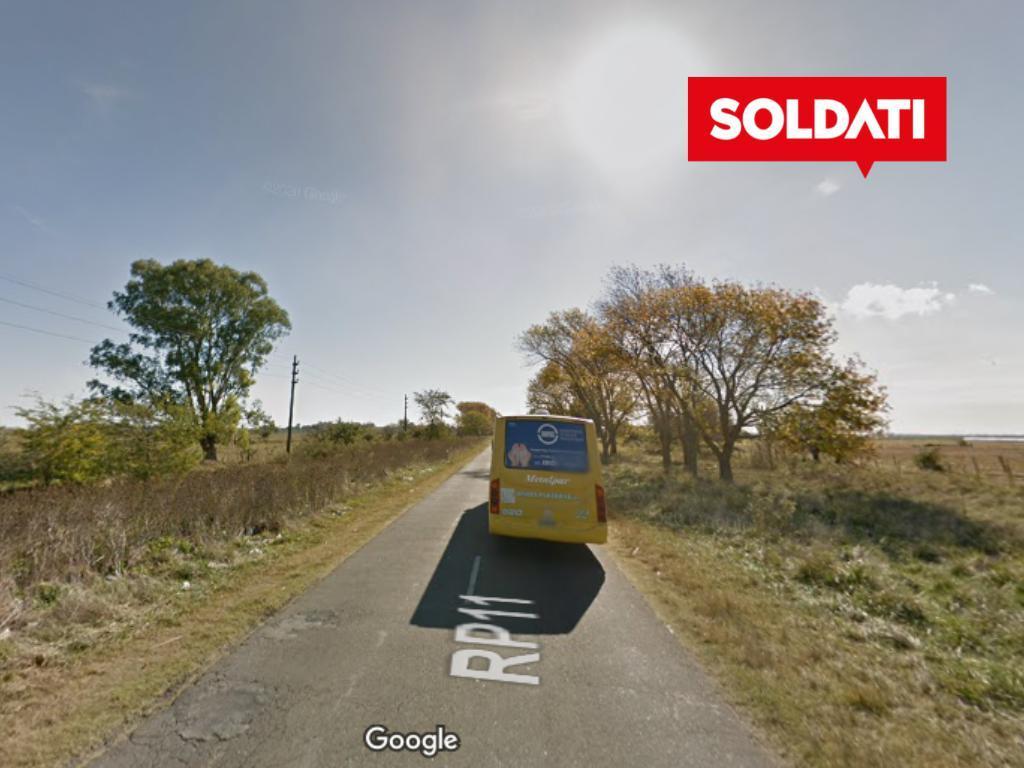 Foto de Venta sobre Ruta 11 campo en La Plata para loteo o emprendimiento, imagen 2