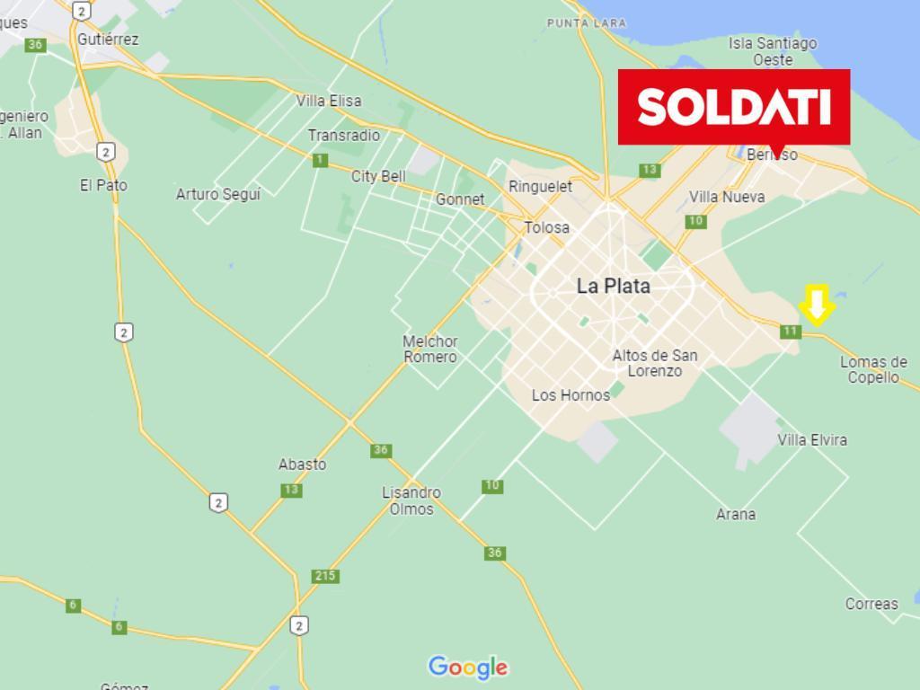 Foto de Venta sobre Ruta 11 campo en La Plata para loteo o emprendimiento, imagen 3
