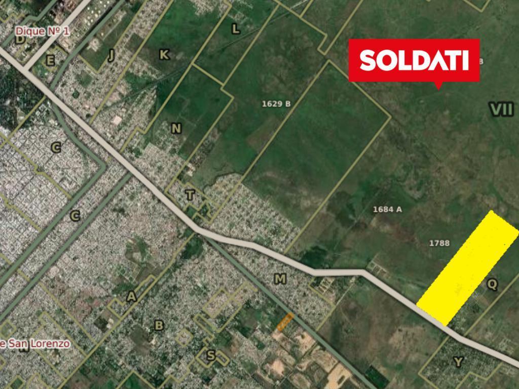 Foto de Venta sobre Ruta 11 campo en La Plata para loteo o emprendimiento, imagen 4