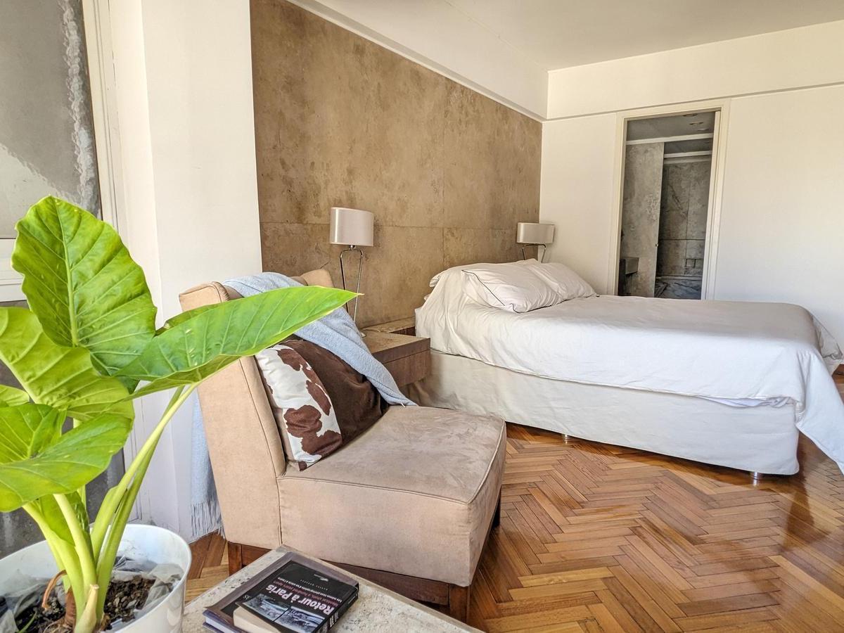 Venta Departamento Palermo Av Libertador Piso Alto 3