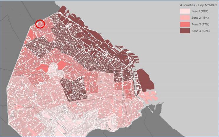 Foto de Terreno en venta en Saavedra, atrás del DOT, Coca-Cola y Mercado Libre, imagen 3