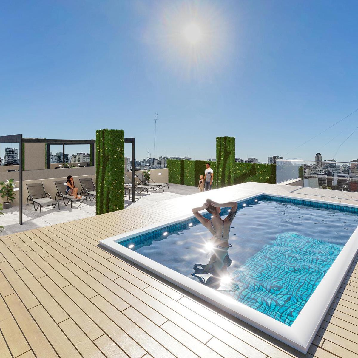 Foto de Departamento Dúplex 2 ambientes en Venta con Balcón - Construcción, imagen 3