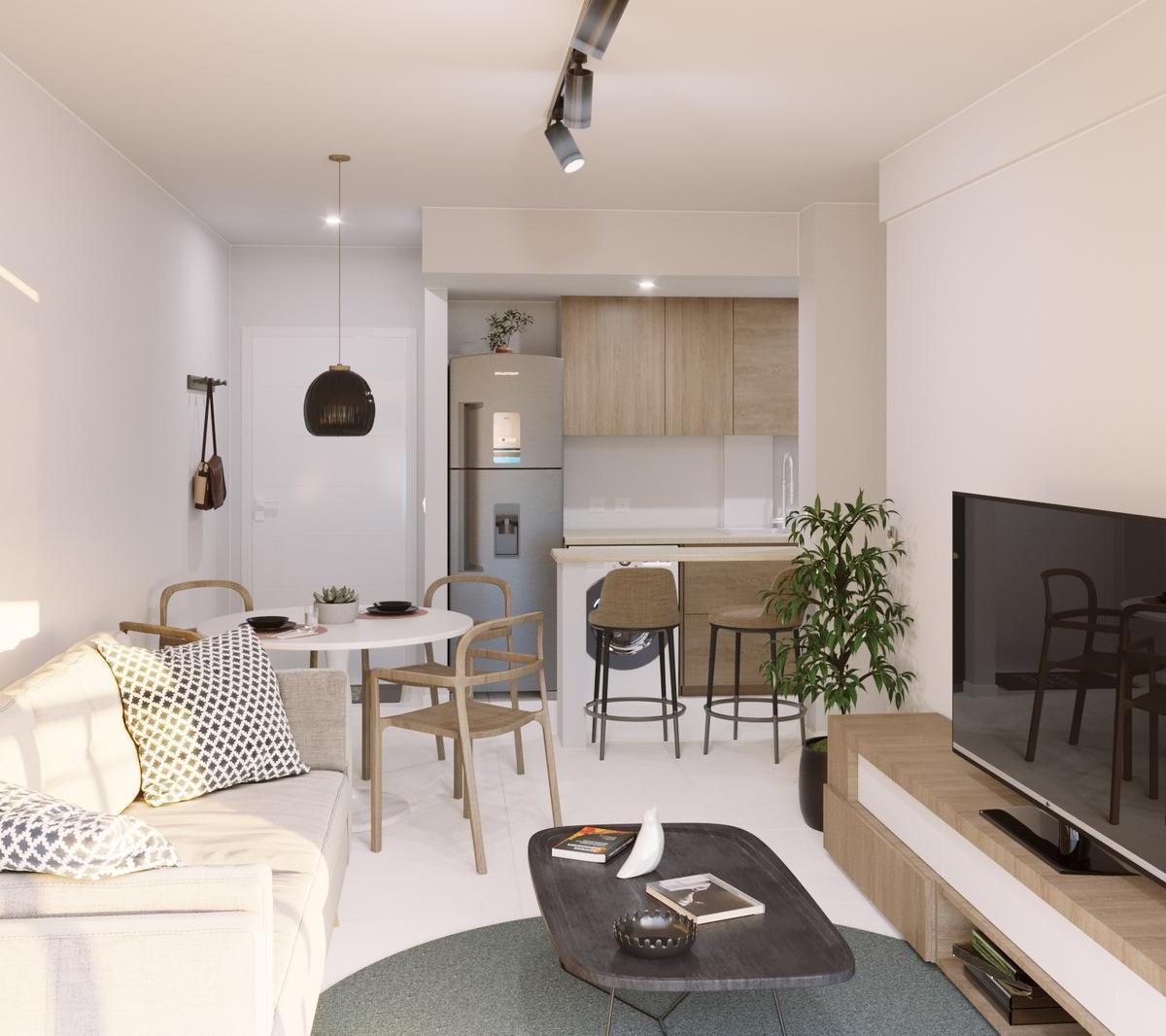 Departamento Dúplex 2 ambientes en Venta con Balcón - Construcción