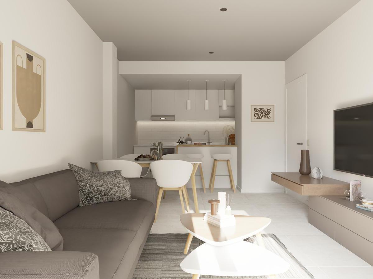 Foto de Departamento Dúplex 2 ambientes en Venta con Balcón - Construcción, imagen 4
