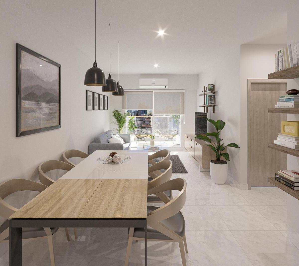 Foto de Departamento Dúplex 2 ambientes en Venta con Balcón - Construcción, imagen 5