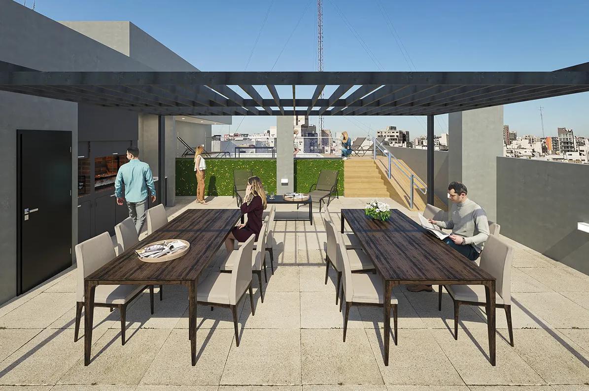 Foto de Departamento en venta - 3 ambientes con balcón - Casa Correa - Núñez, imagen 2