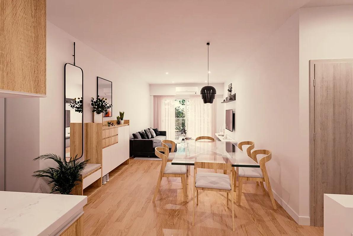Foto de Venta departamento a estrenar 3 ambientes con Balcon Terraza en piso 9., imagen 3