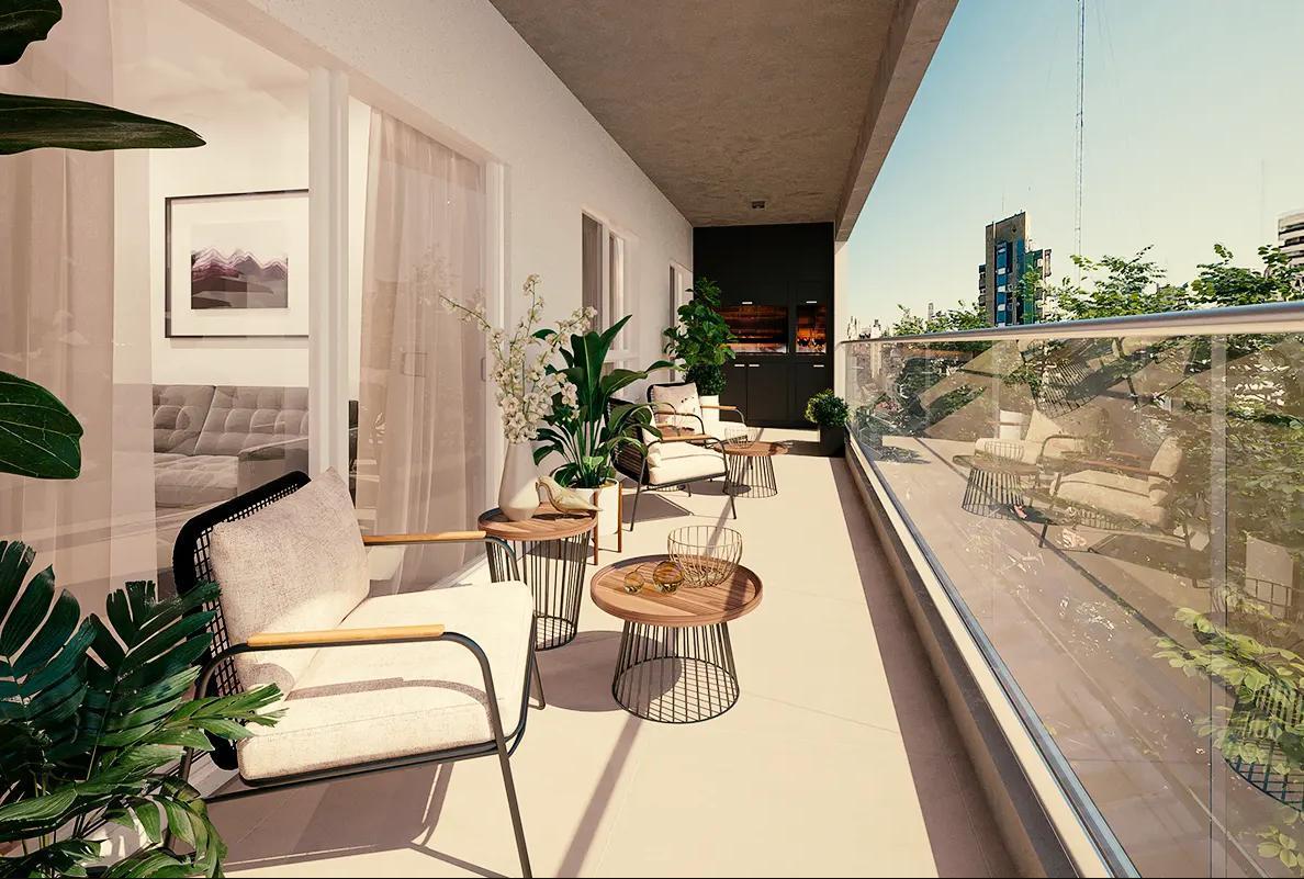 Foto de Venta departamento a estrenar 3 ambientes con Balcon Terraza en piso 9., imagen 4