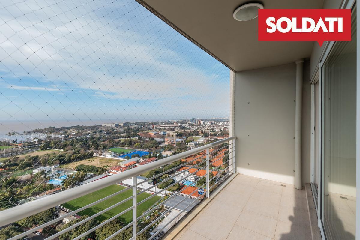 Torre Centennial Piso Alto - 3 Dorm. y Dep. en Venta - con Renta - 2 Cocheras - Nuñez 2