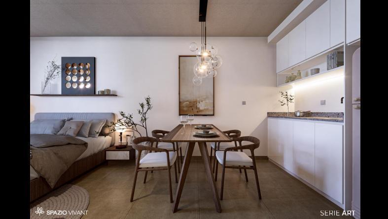 Departamento de 4 Ambientes con Balcón en Venta - Núñez 2