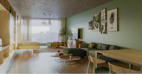 Departamento Apto Profesional en Venta en Nuñez 3