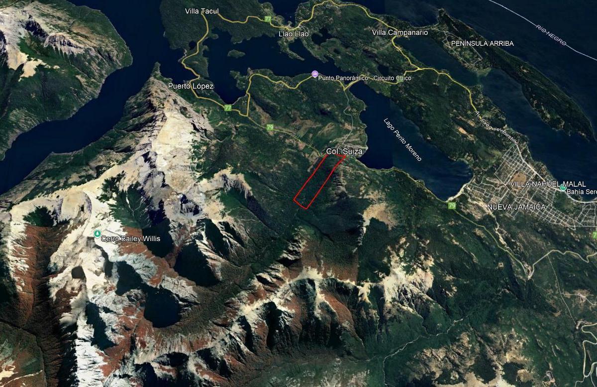 Campo en Venta, Ideal Proyecto Turístico - Todos Los Servicios - Colonia Suiza, Bariloche 1