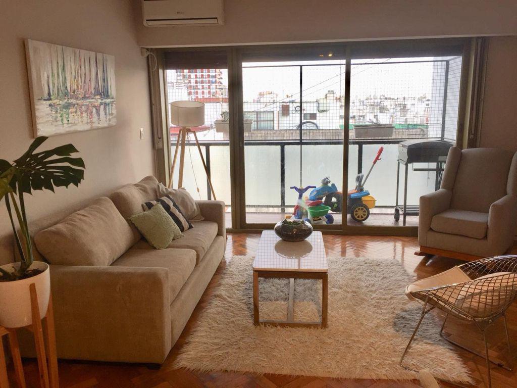 Departamento Sobre Av Las Heras con Balcón - Barrio Norte 3