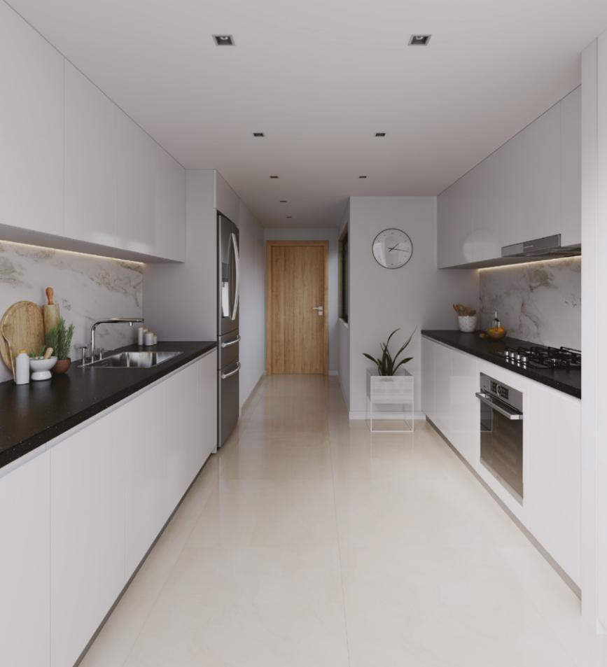 Departamento 4 Ambientes Al Frente - Amenities - Parrilla 4