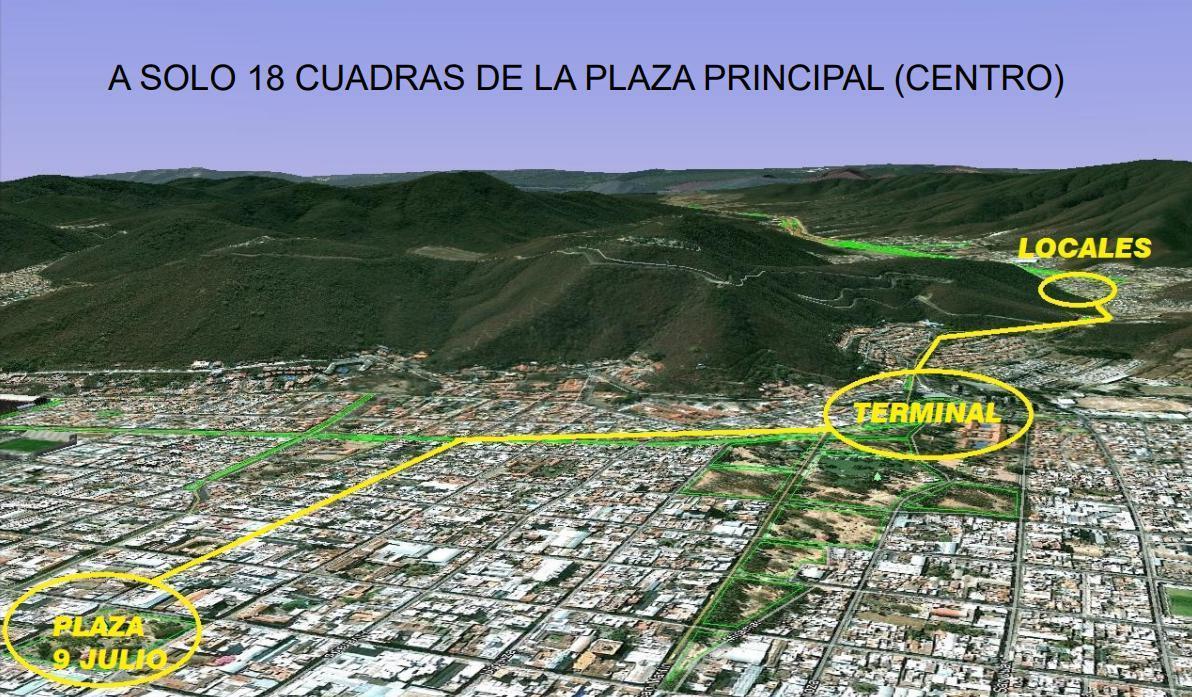 Foto de Local sobre terreno de 8 ha en venta - Salta Capital, imagen 2