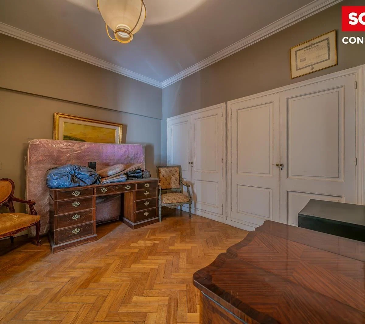 Departamento 4 Dorm. a Reciclar - en Venta - Retiro 5