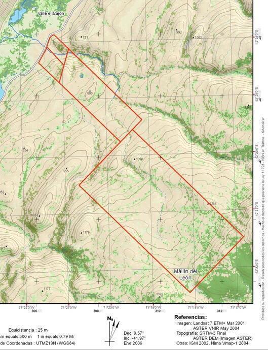 Foto de Venta de Campo en Cholila 1200ha - Zona El Cajo, imagen 5