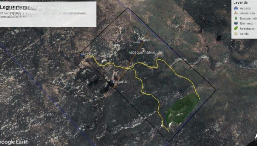 Campo 100 Ha - Frente Al Parque Nacional Los Alerces 2