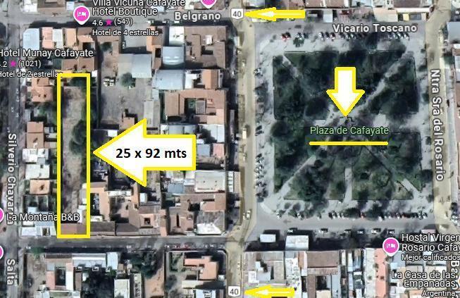 Terreno en Venta en Cafayate 25 X 92 con 300 m² de Construcción Colonial 1