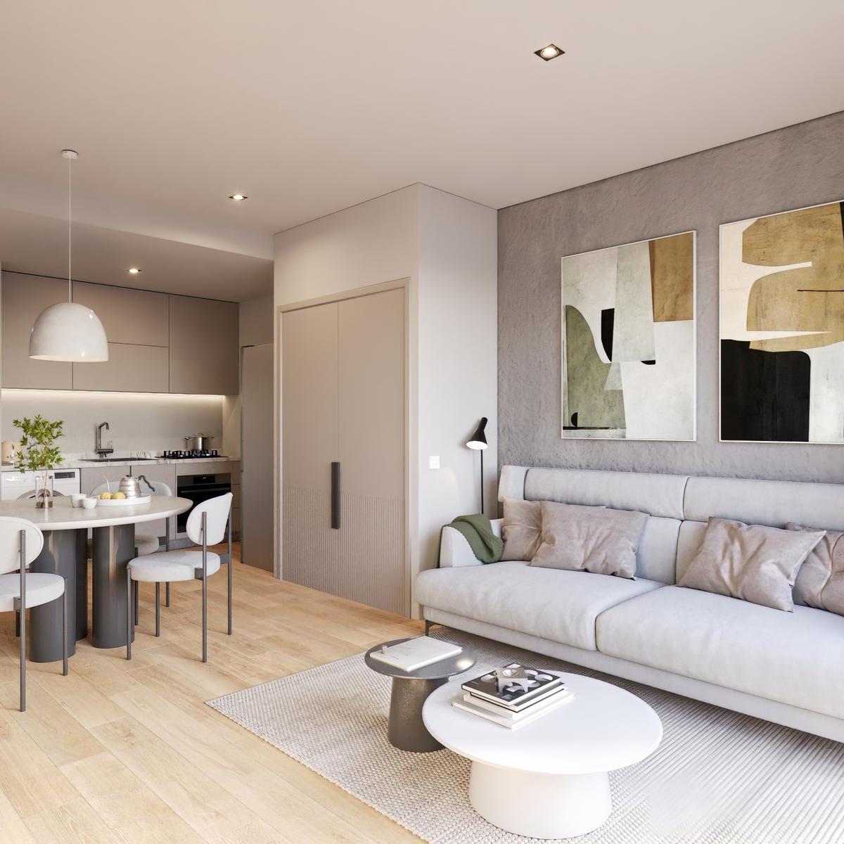 monoambiente con balcon y full amenities en nuñez