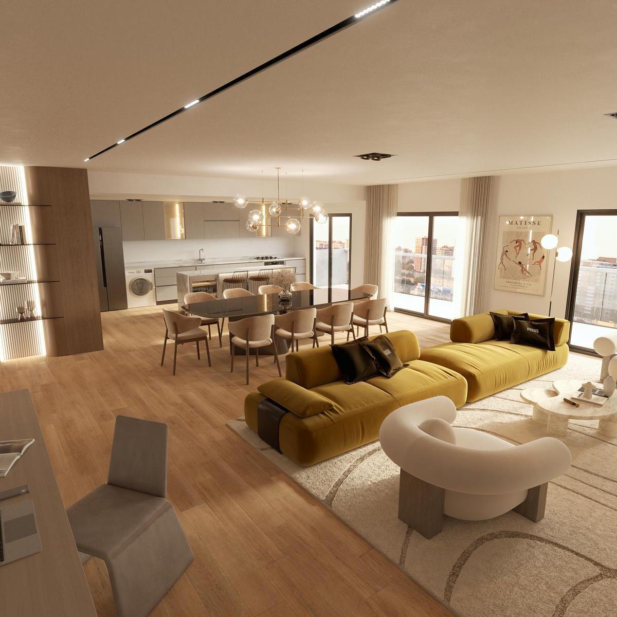 Departamento Exclusivo 5 Ambientes - Nuñez 4