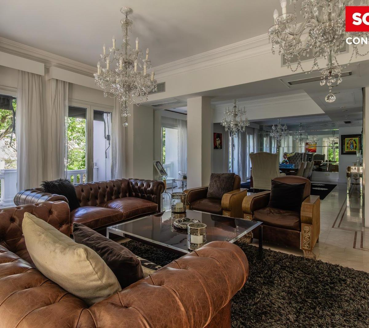 Casa de Lujo con Patio y Terraza - en Alquiler y Venta - Palermo 3
