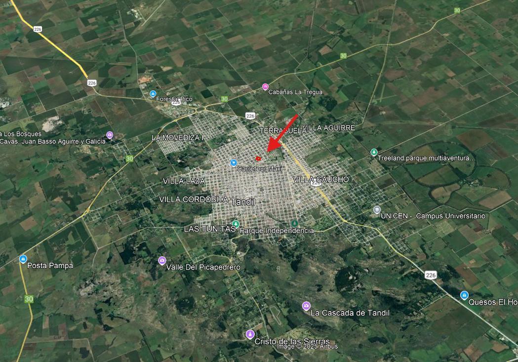 Terrenos en conjunto Oportunidad en Tandil