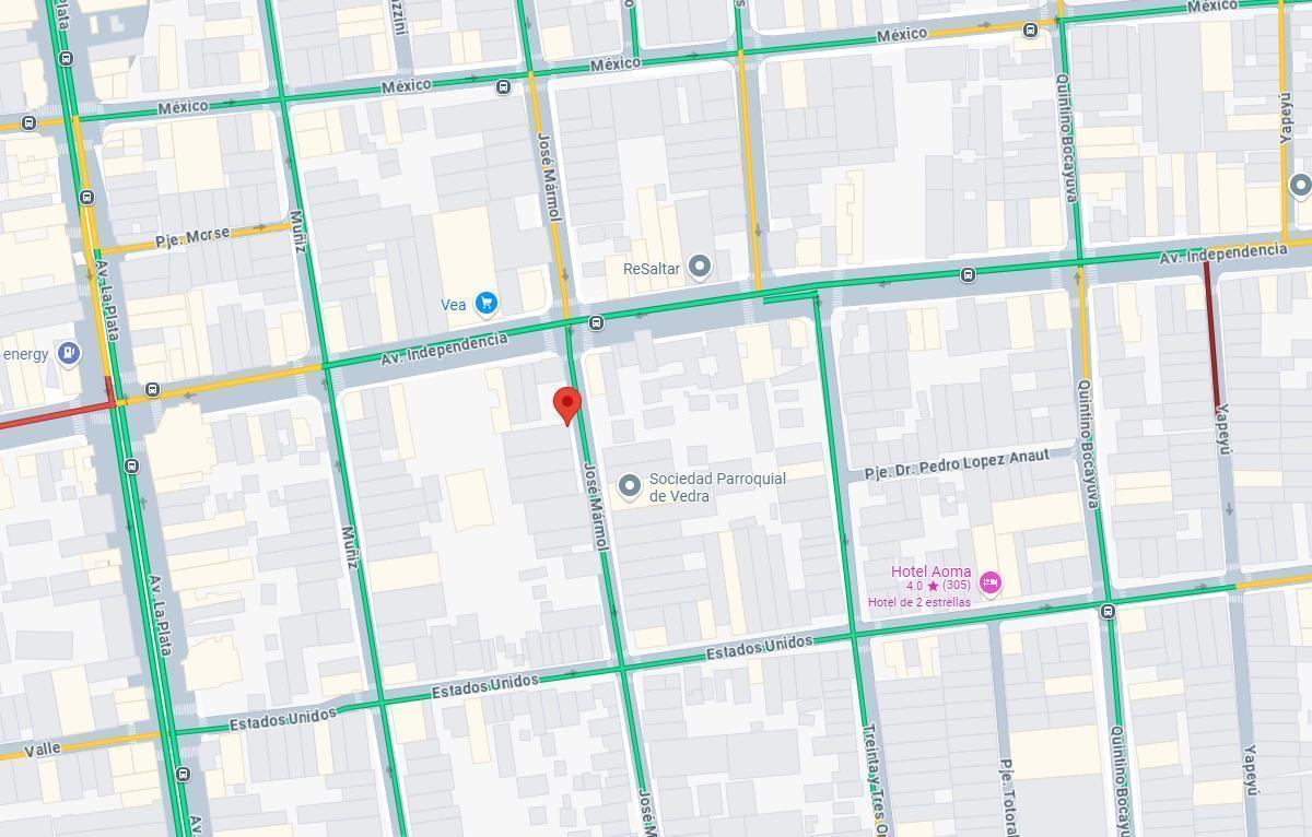 Foto de Oportunidad Terreno de 211m2 en Venta - Almagro, imagen 2