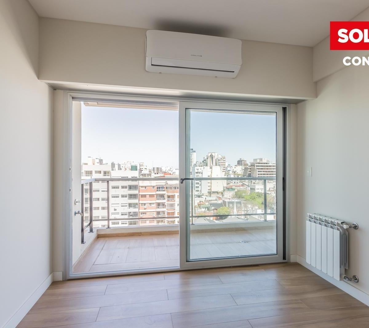 Foto de Departamento en venta de 3 ambientes con balcón piso 8 cochera, imagen 2