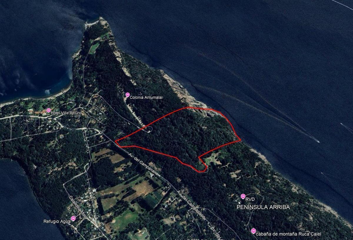 Fraccion de Terreno en Venta - Bosque y Costa de Lago - Bariloche