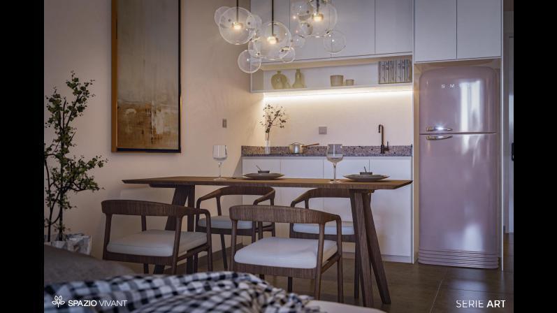 Venta departamento de 3 ambientes con balcón terraza en Núñez. Amenities premium.Cochera disponible.