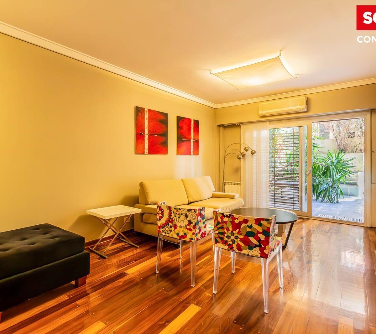 Departamento de 4 Ambientes con Patio y Parrilla en Venta - Recoleta 5