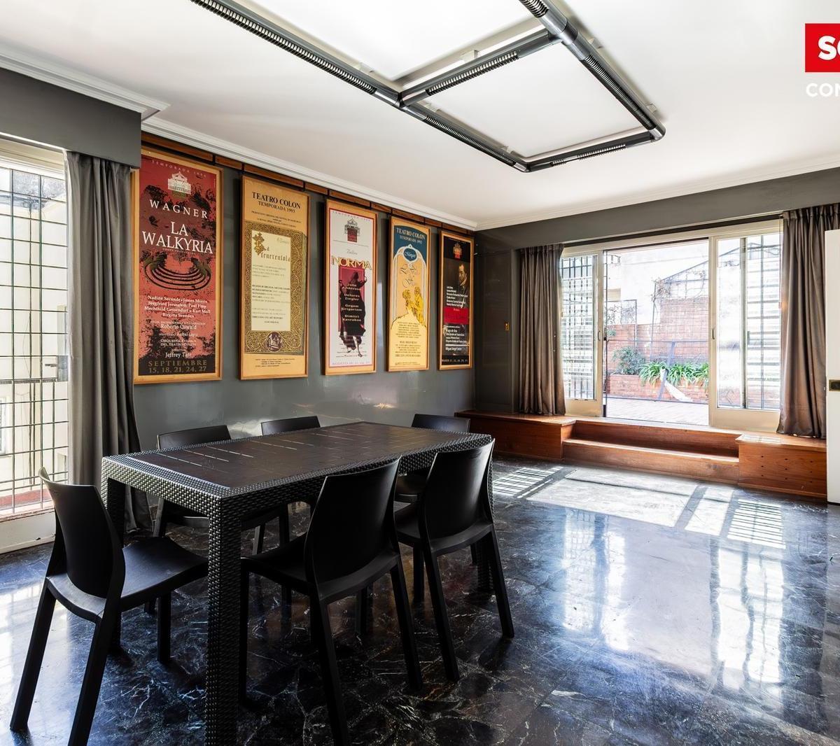 Departamento de 473 m² en Venta con Balcones, Terrazas y Cochera - Recoleta 1